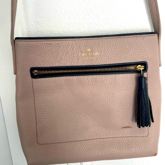Pink Crossbody Satchel- Kate Spade